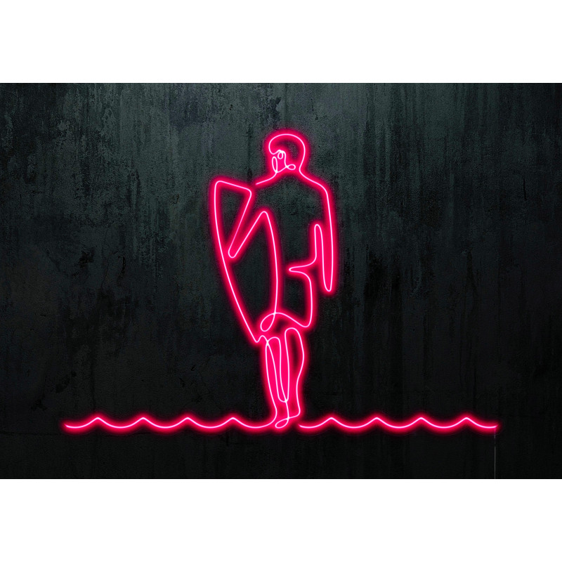 Carteles de Neón Led - Luces de neón "Surfista"
